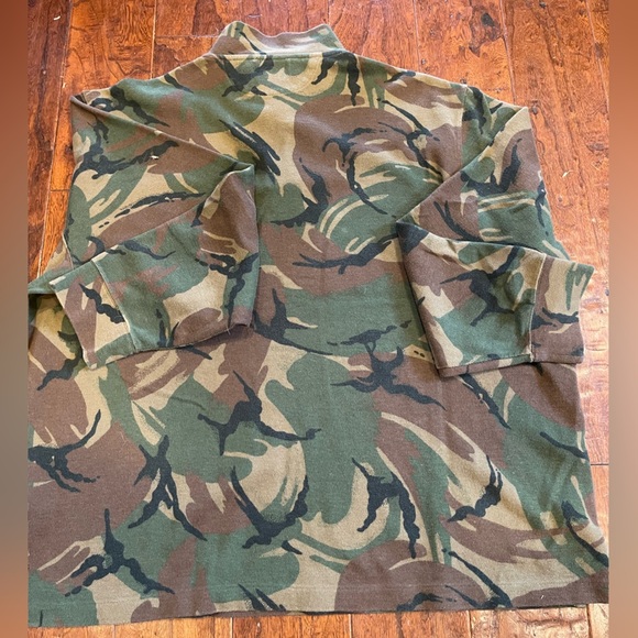 Polo Ralph Lauren Camo Camouflage Mens XXL Estate Rib 1/4 Zip Sweatshirt - Picture 10 of 10